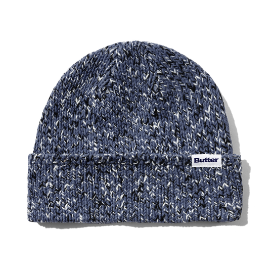 Speckle Beanie, Navy
