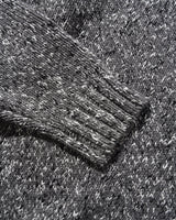 Speckle Knit Sweater, Charcoal