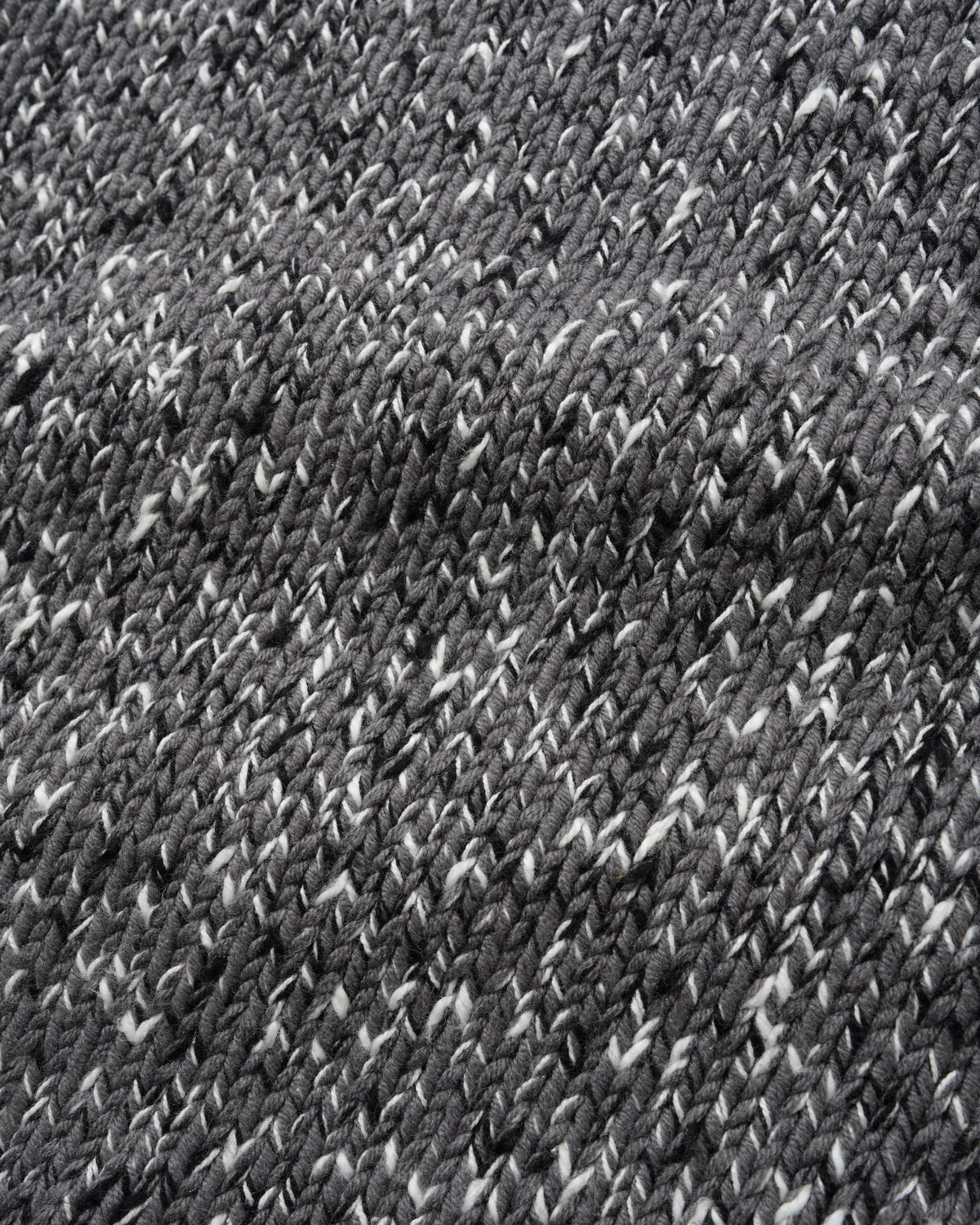 Speckle Knit Sweater, Charcoal