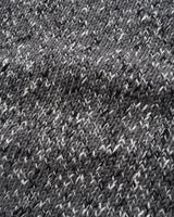 Speckle Knit Sweater, Charcoal