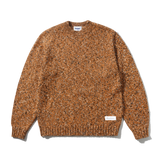 Speckle Knit Sweater, Copper