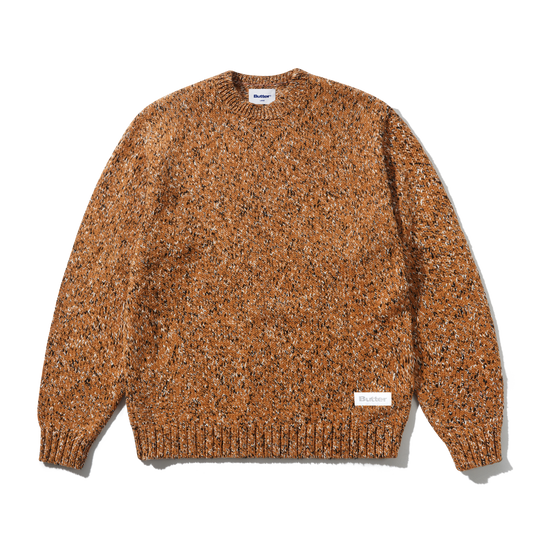 Speckle Knit Sweater, Copper