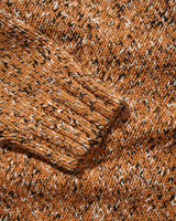 Speckle Knit Sweater, Copper