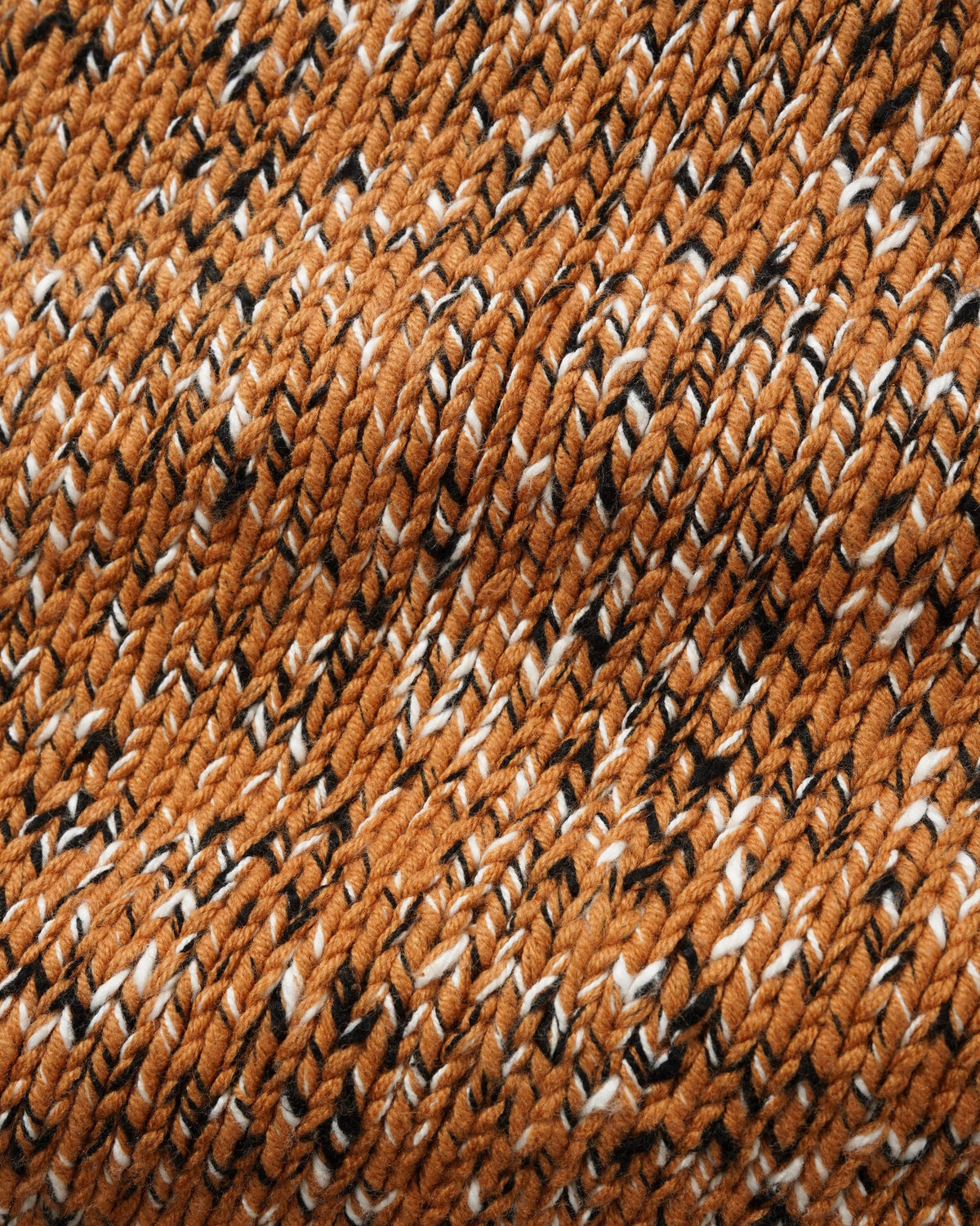 Speckle Knit Sweater, Copper