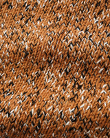 Speckle Knit Sweater, Copper