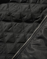Spell Out Bomber Jacket, Black