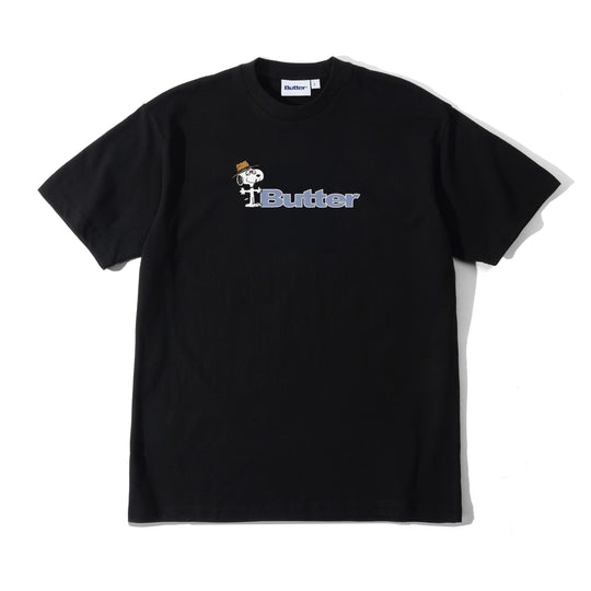 Spike Logo Tee, Black