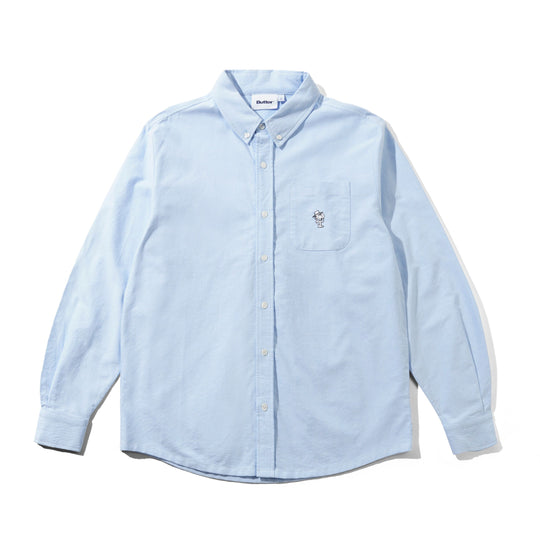 Spike Oxford Shirt, Blue