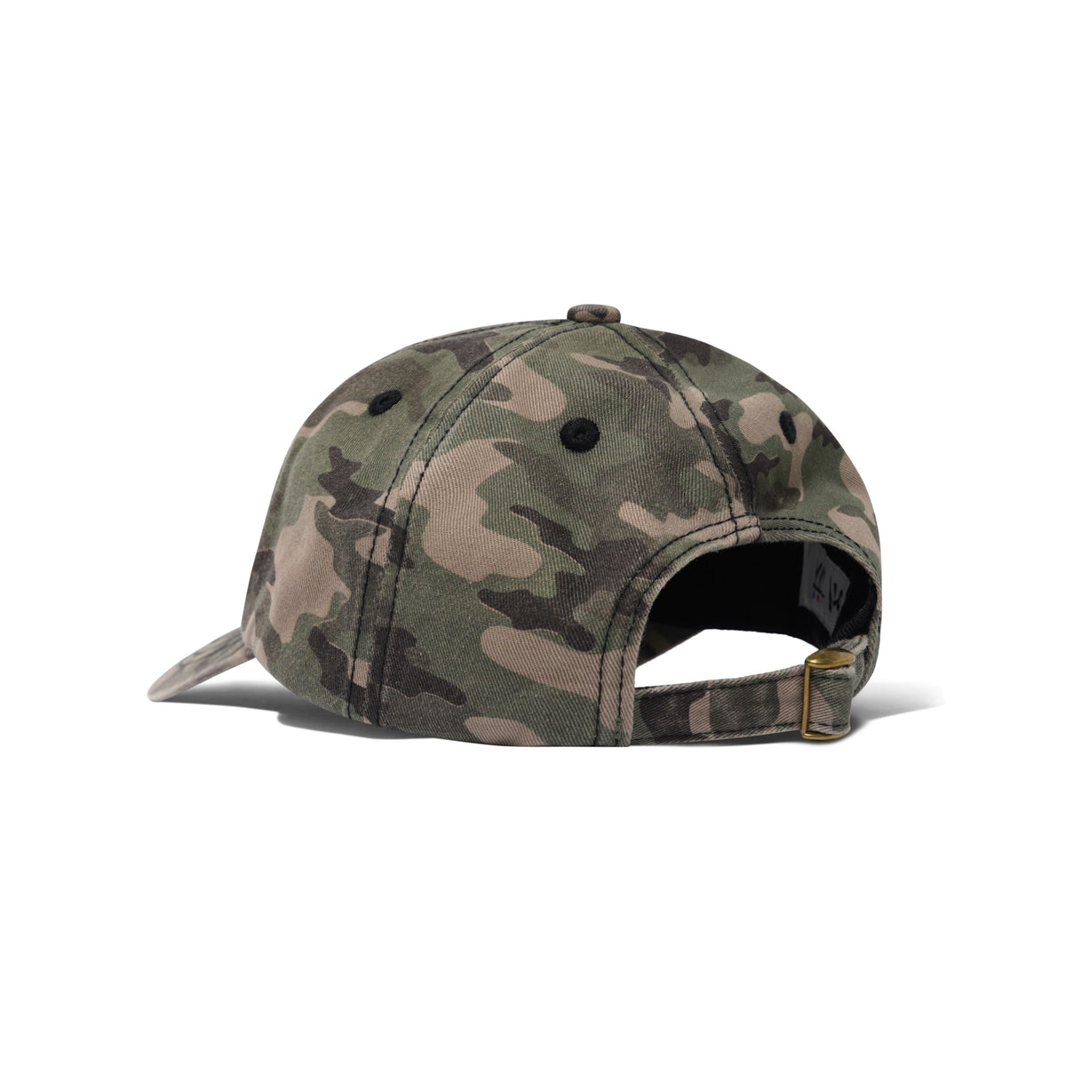 Spill 6 Panel Cap, Camo