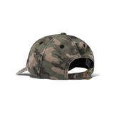 Spill 6 Panel Cap, Camo