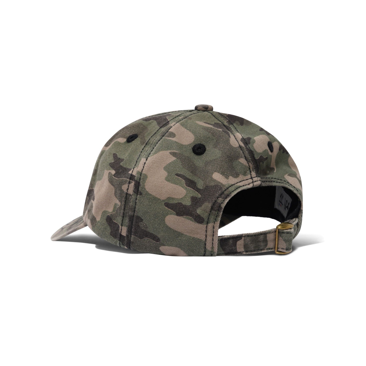 Spill 6 Panel Cap, Camo