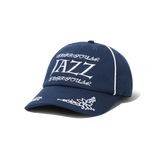 Spiritual Logo 6 Panel Cap, Navy