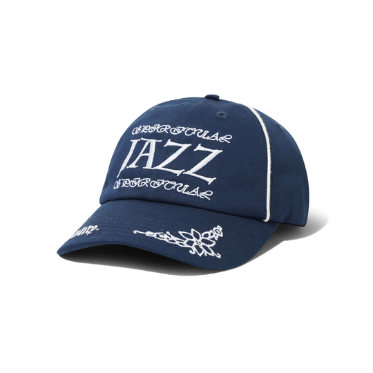 Spiritual Logo 6 Panel Cap, Navy