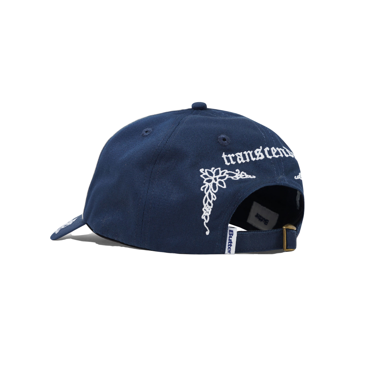 Spiritual Logo 6 Panel Cap, Navy