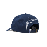Spiritual Logo 6 Panel Cap, Navy