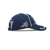 Spiritual Logo 6 Panel Cap, Navy
