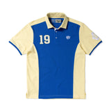 Sport Polo, Yellow / Blue