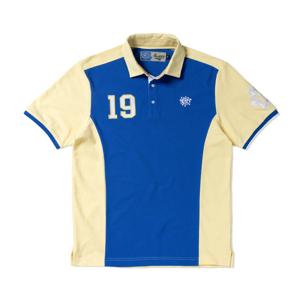 Always Do What You Should Do Sport Polo, Yellow / Blue