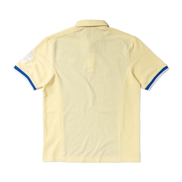 Always Do What You Should Do Sport Polo, Yellow / Blue