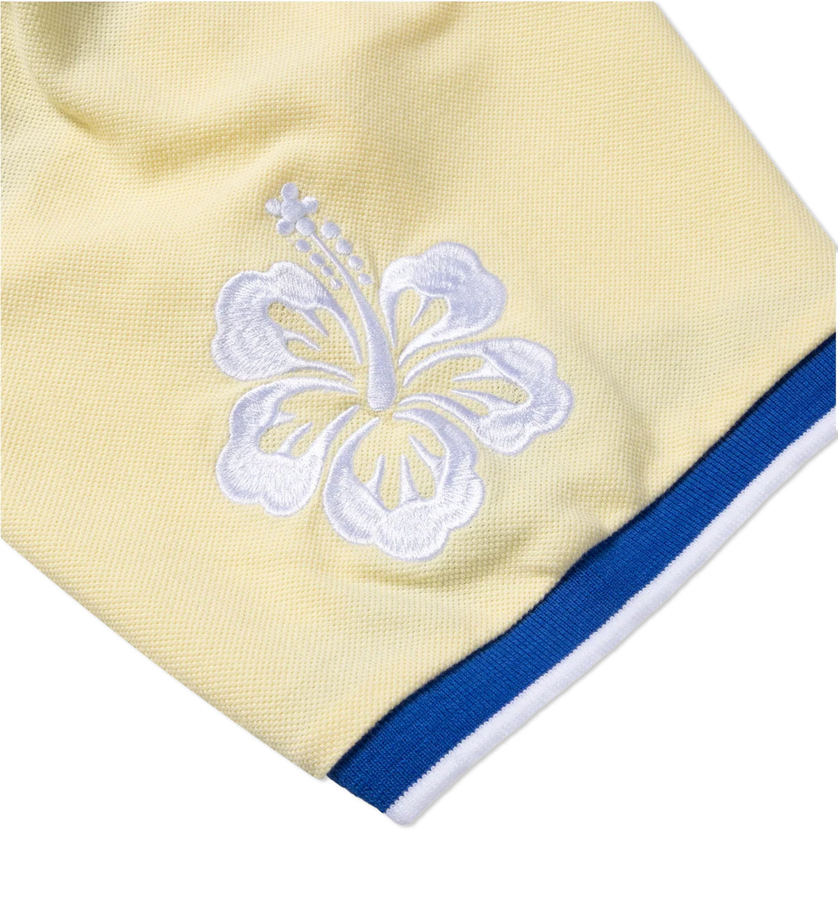 Sport Polo, Yellow / Blue