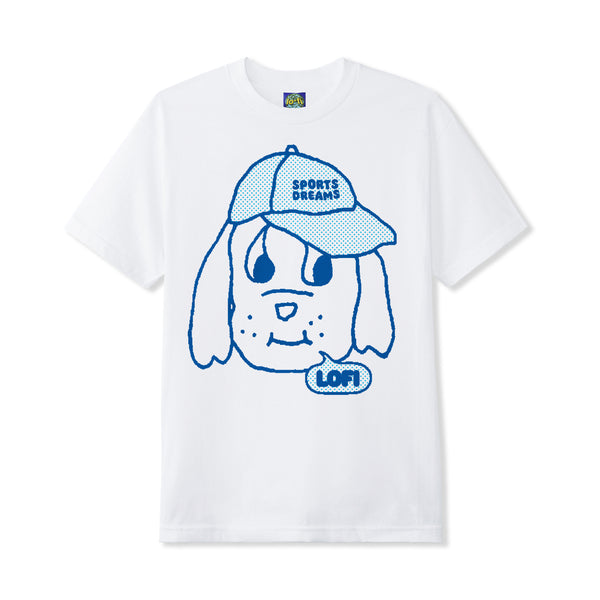 Lo-Fi Sports Dream Bootleg Tee, White
