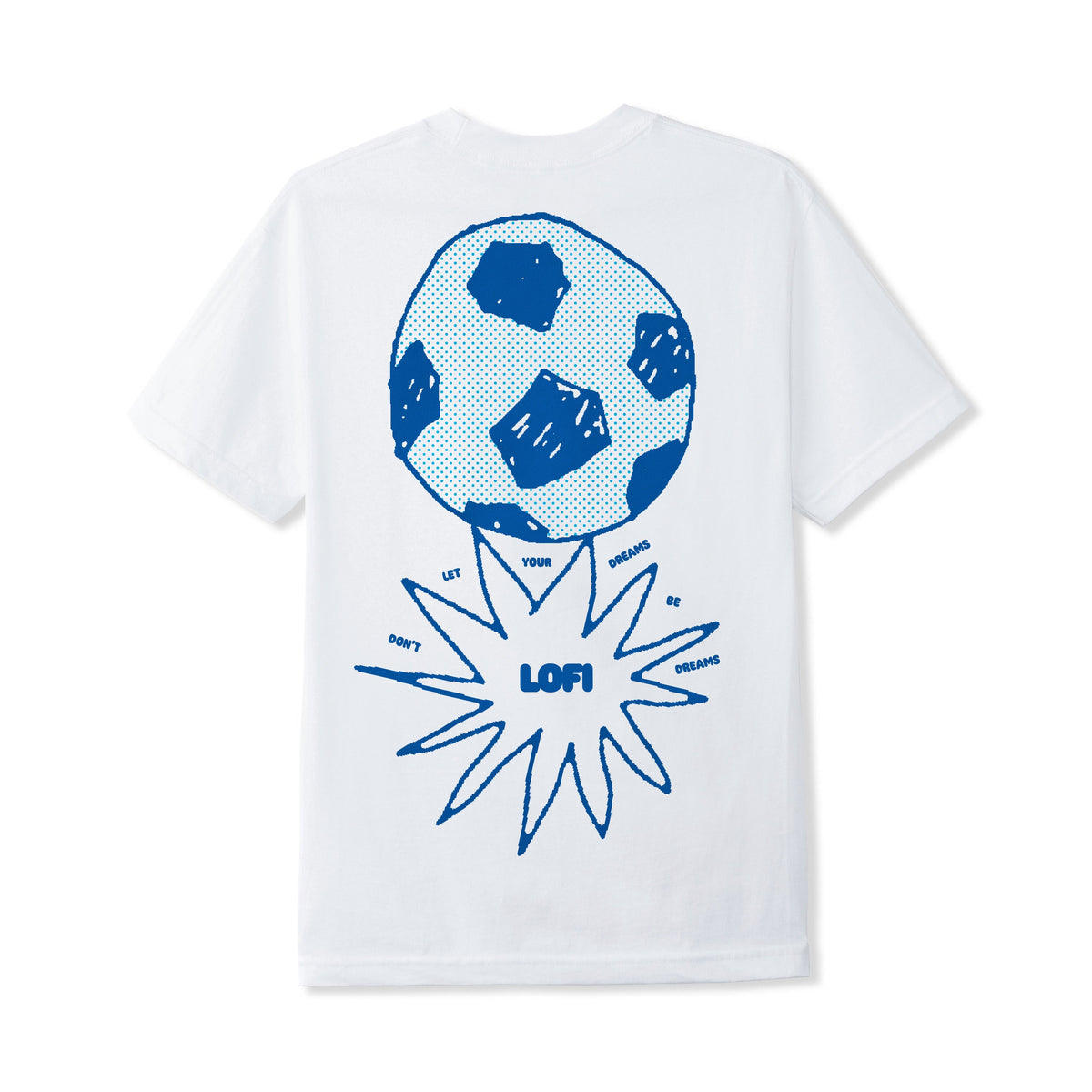 Sports Dream Bootleg Tee, White