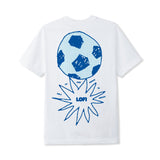 Sports Dream Bootleg Tee, White