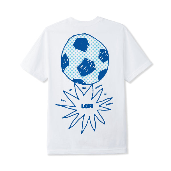 Lo-Fi Sports Dream Bootleg Tee, White