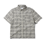 Spring S/S Shirt, Black / Cream
