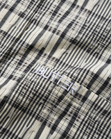 Spring S/S Shirt, Black / Cream