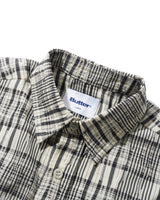Spring S/S Shirt, Black / Cream