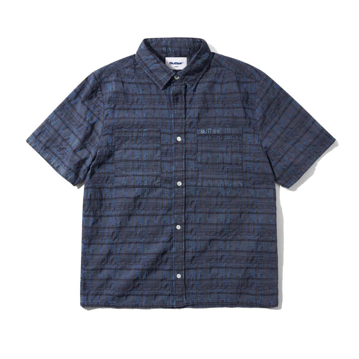 Spring S/S Shirt, Overdye Navy