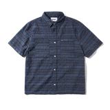 Spring S/S Shirt, Overdye Navy