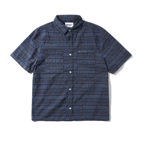 Spring S/S Shirt, Overdye Navy