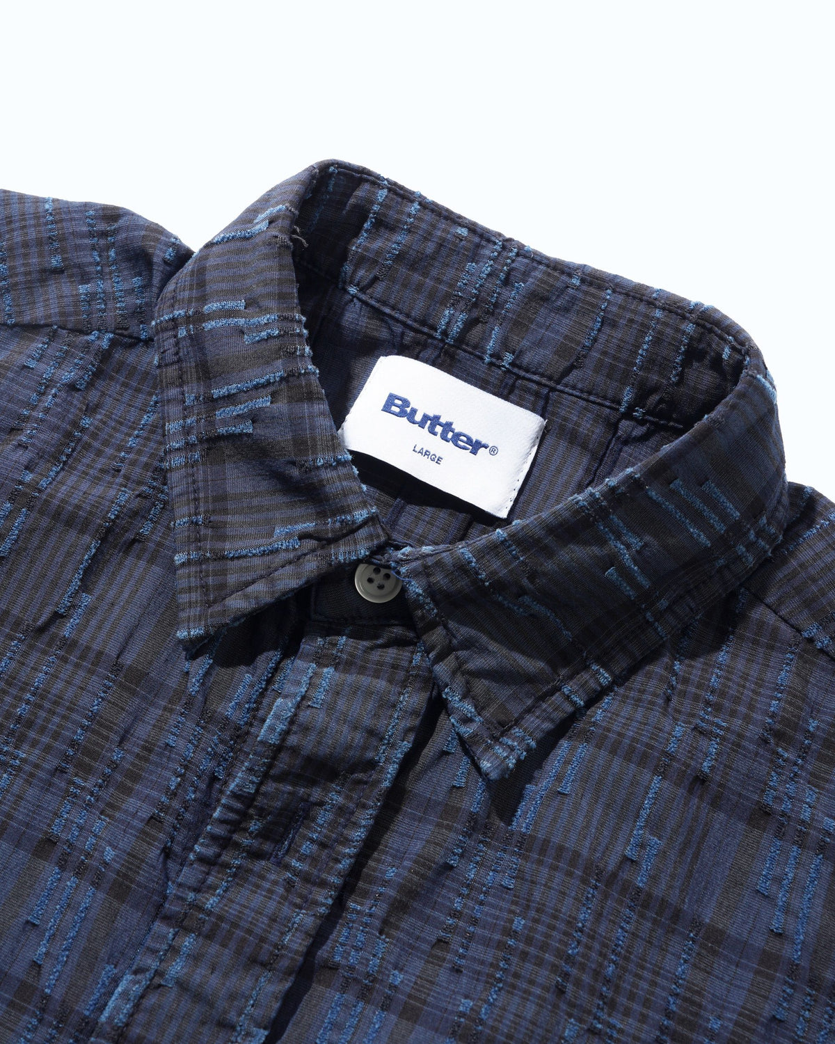 Spring S/S Shirt, Overdye Navy
