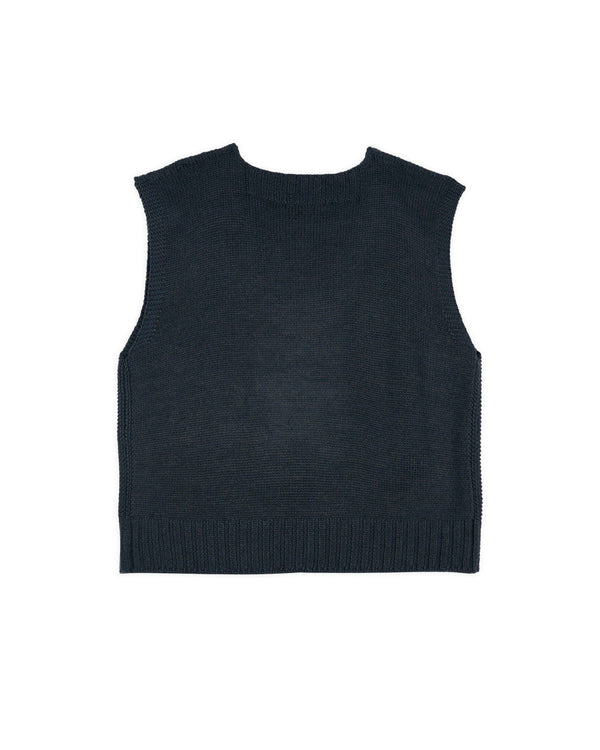 Brain Dead Women's Square Neck Vest, Slate