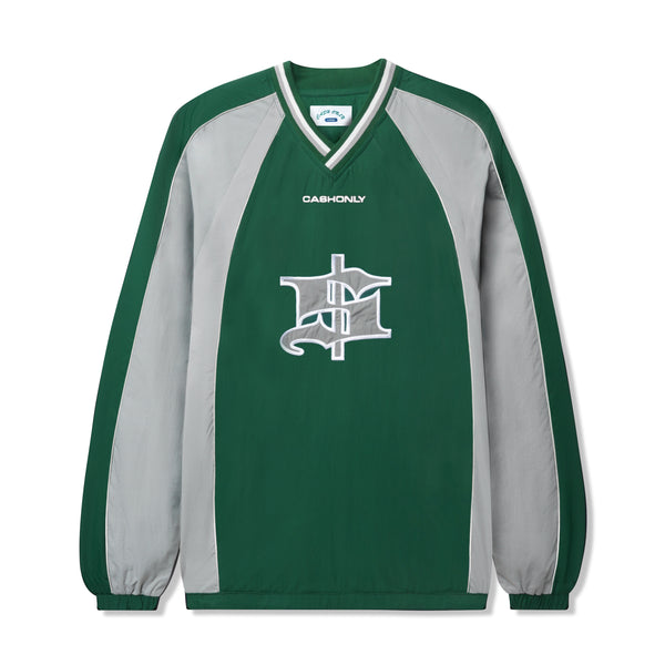 Cash Only Stadium Pullover Top, Forest