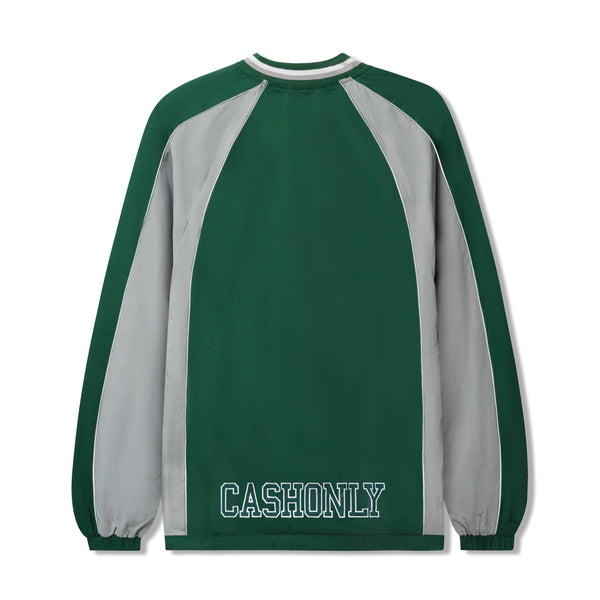 Cash Only Stadium Pullover Top, Forest