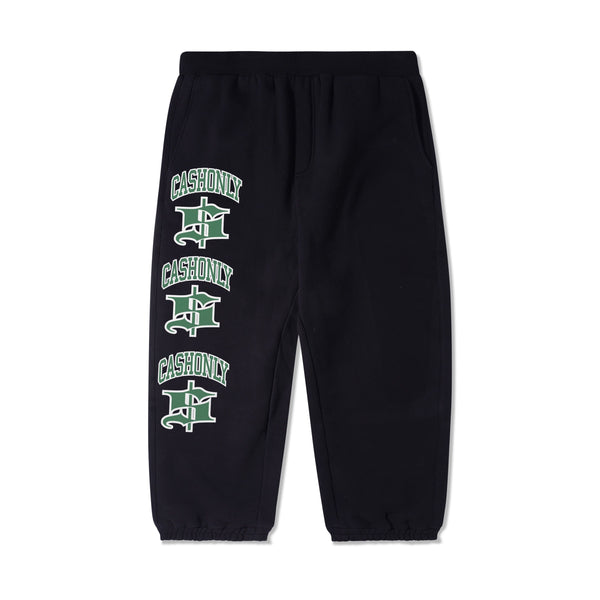 Cash Only Stadium Trackpants, Black