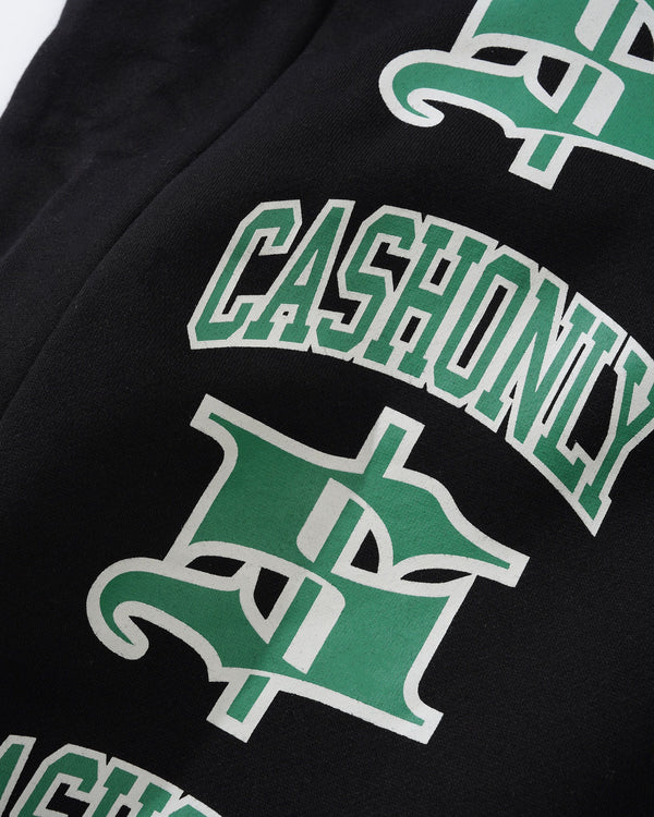 Cash Only Stadium Trackpants, Black