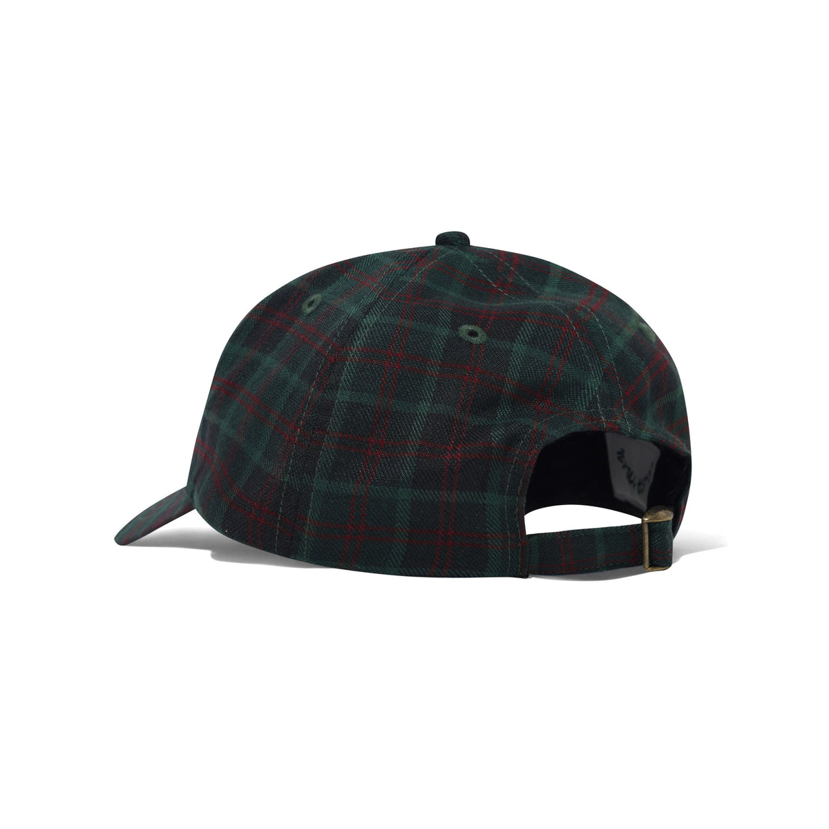 Star 6 Panel Cap, Plaid