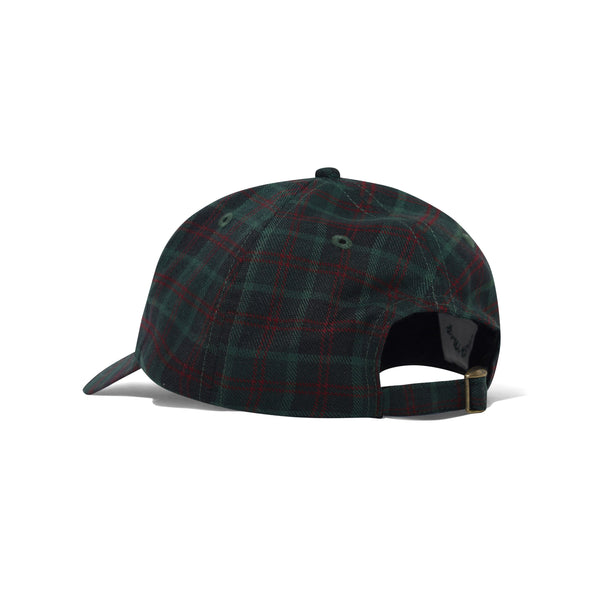 Cash Only Star 6 Panel Cap, Plaid