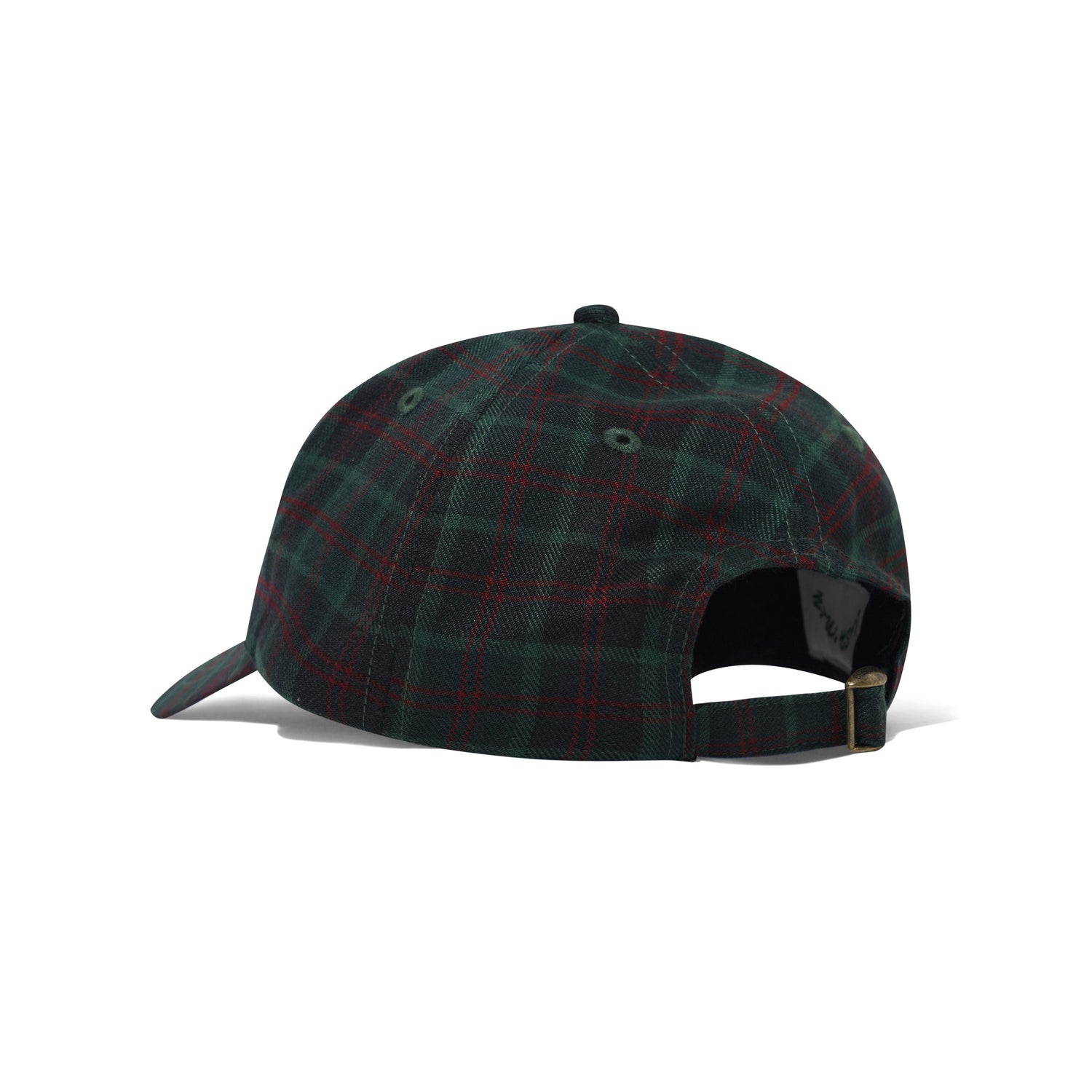 Star 6 Panel Cap, Plaid