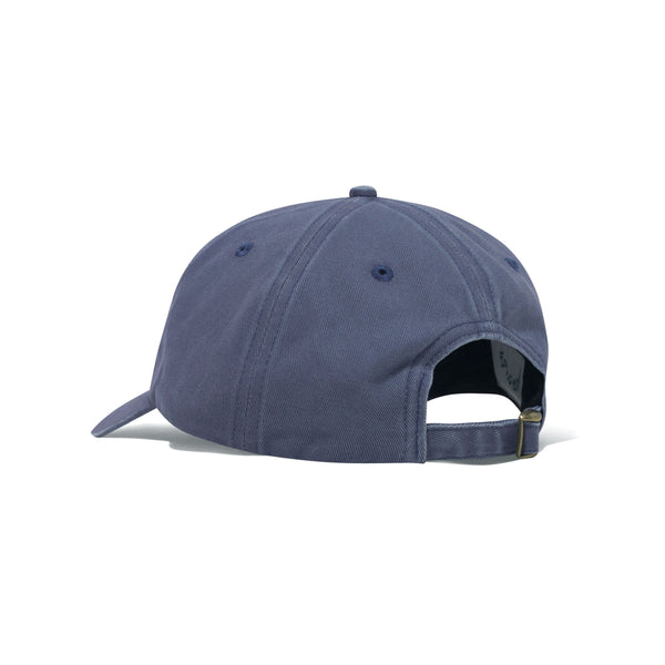 Cash Only Star 6 Panel Cap, Washed Blue