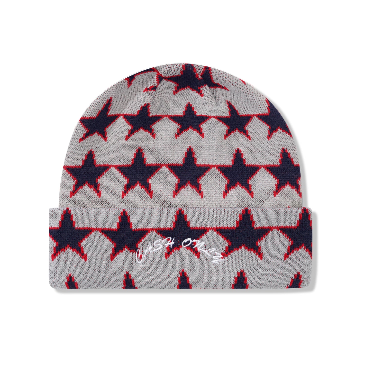 Star Beanie, Grey