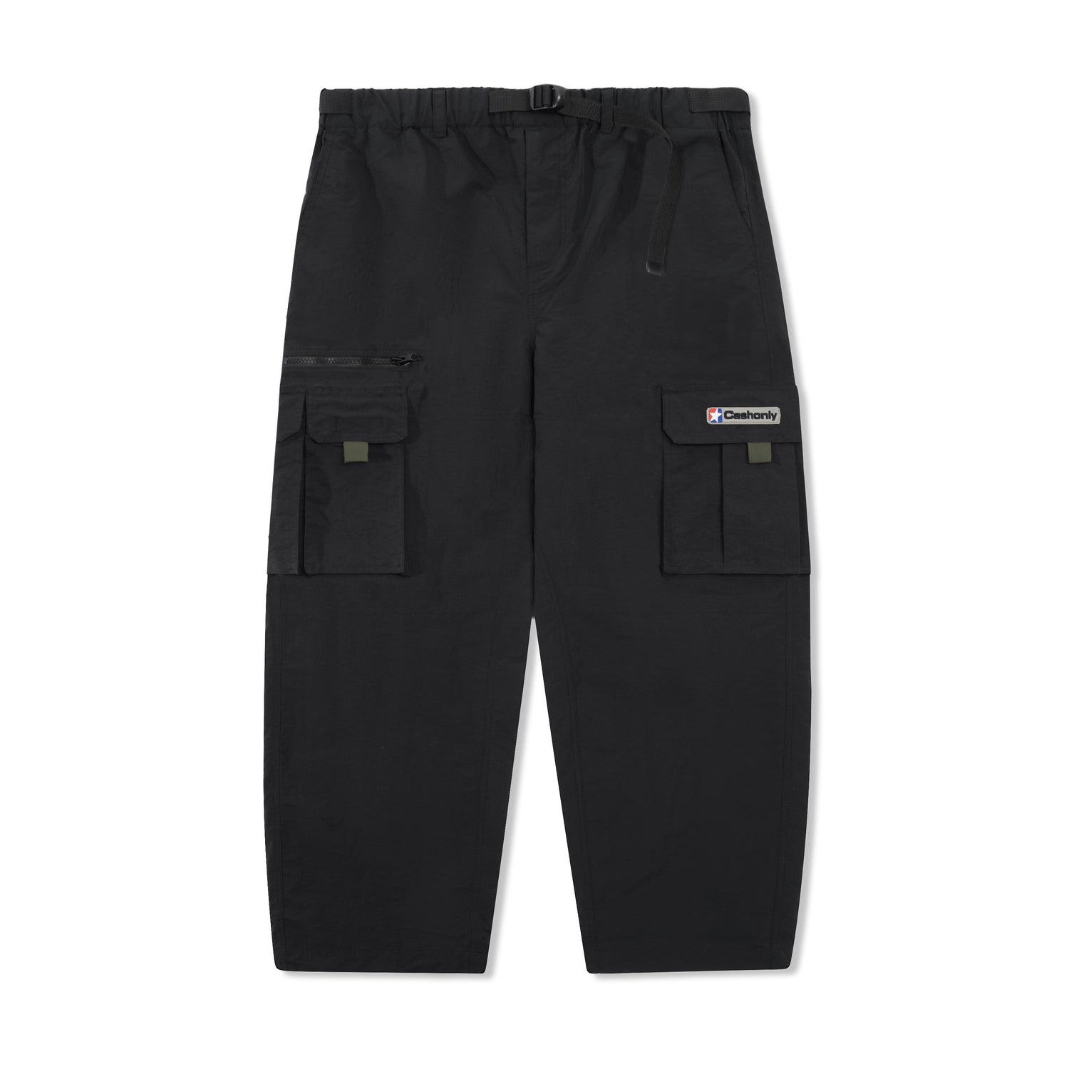 Star Cargo Pants, Black