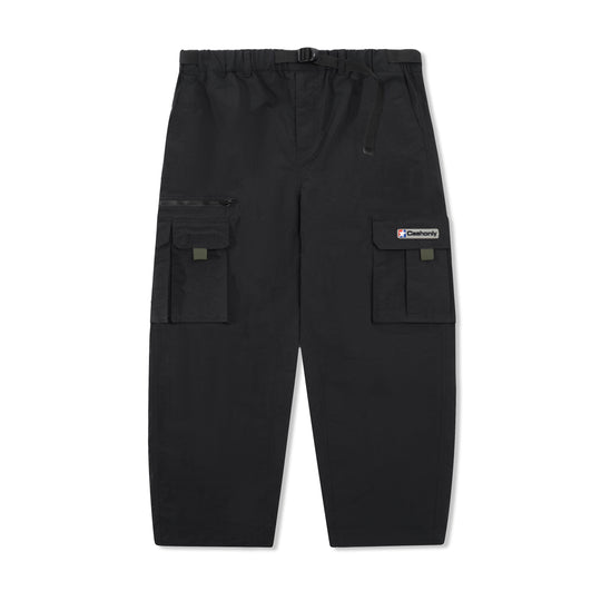 Star Cargo Pants, Black