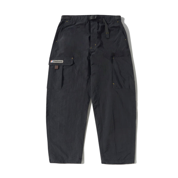 Cash Only Star Cargo Pants, Black