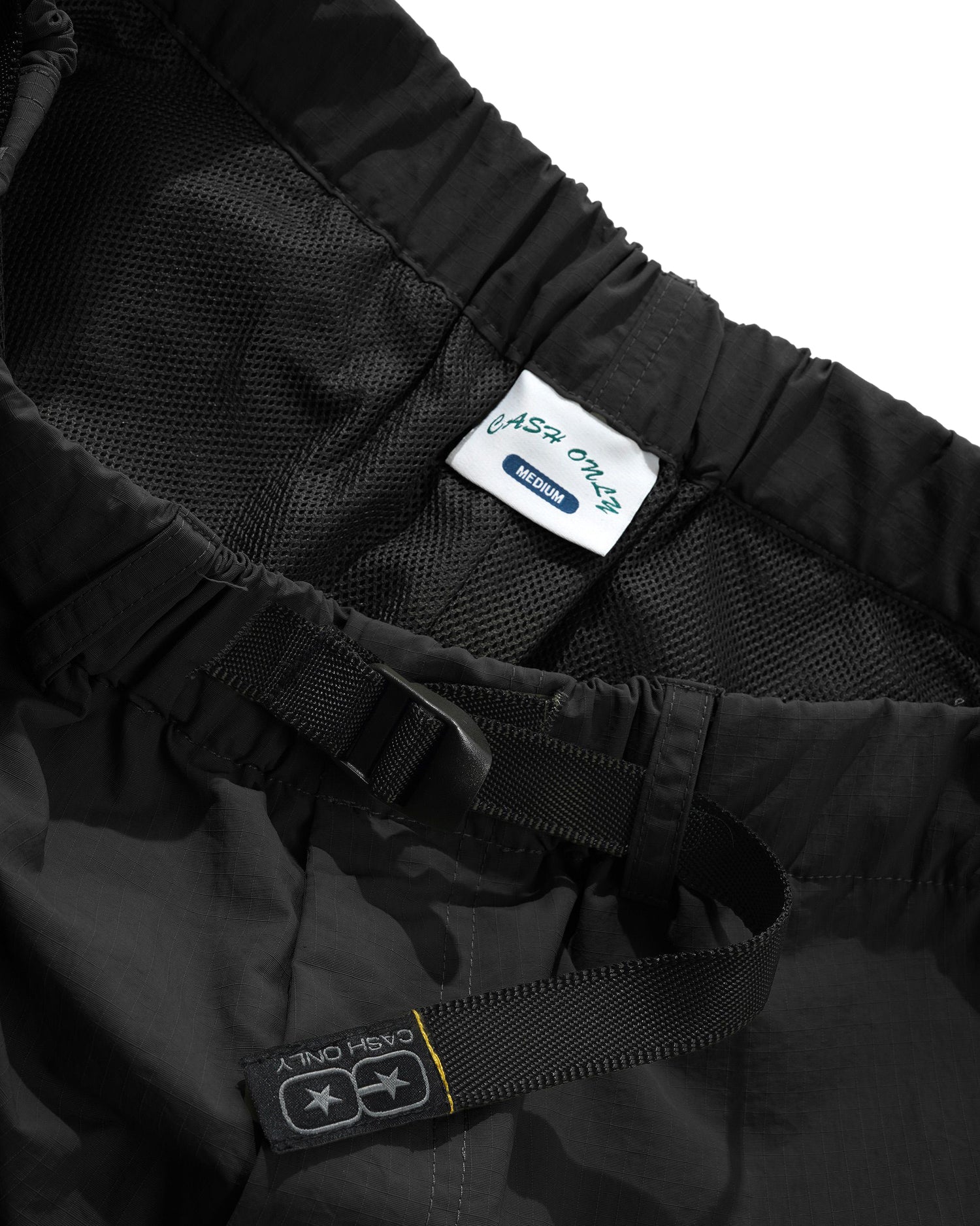 Star Cargo Pants, Black