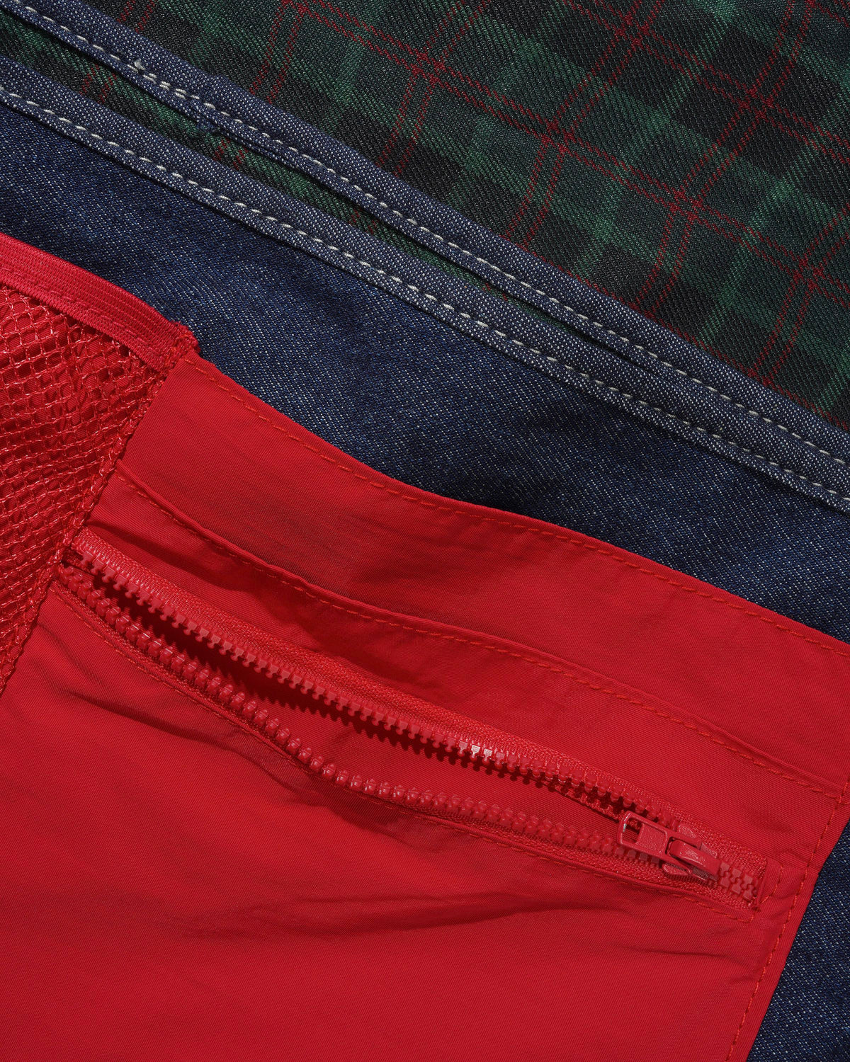 Star Side Bag, Denim